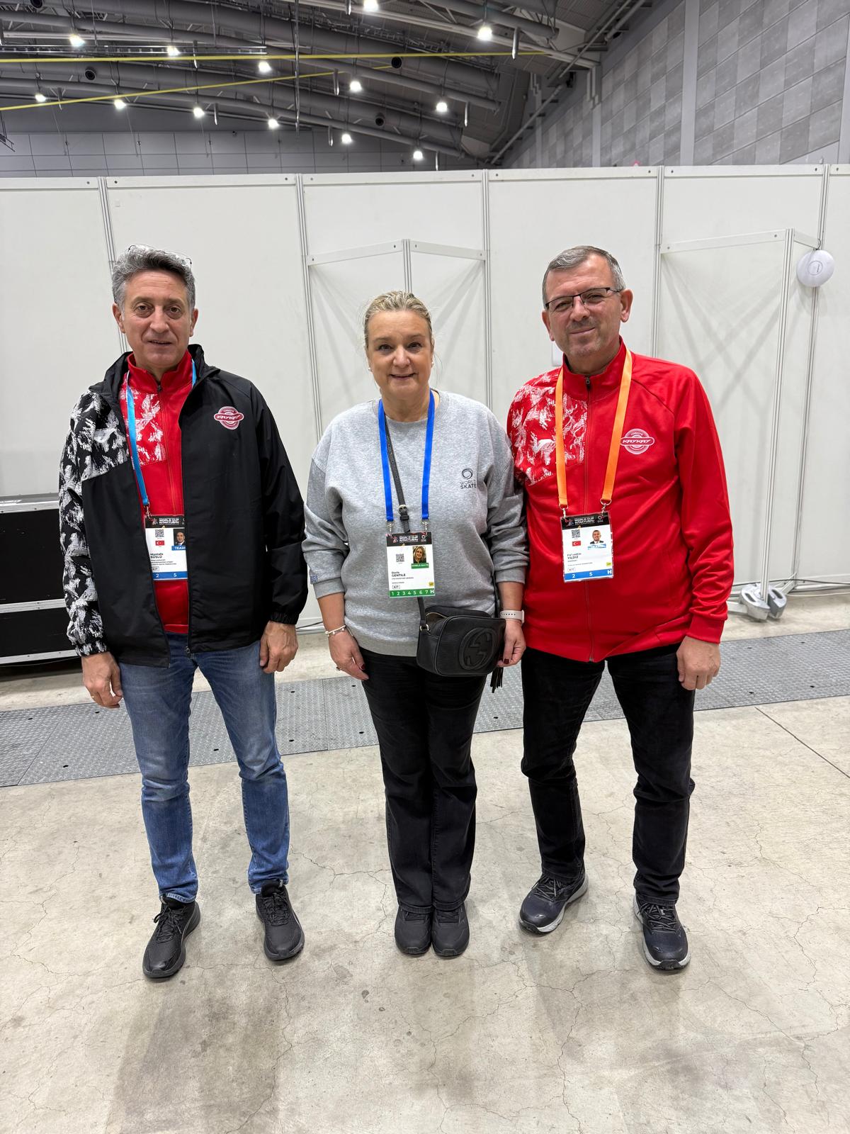 JAPONYA’DA DÜNYA ŞAMPİYONASINDA ÜST DÜZEY TEMASLAR GERÇEKLEŞTİRDİK