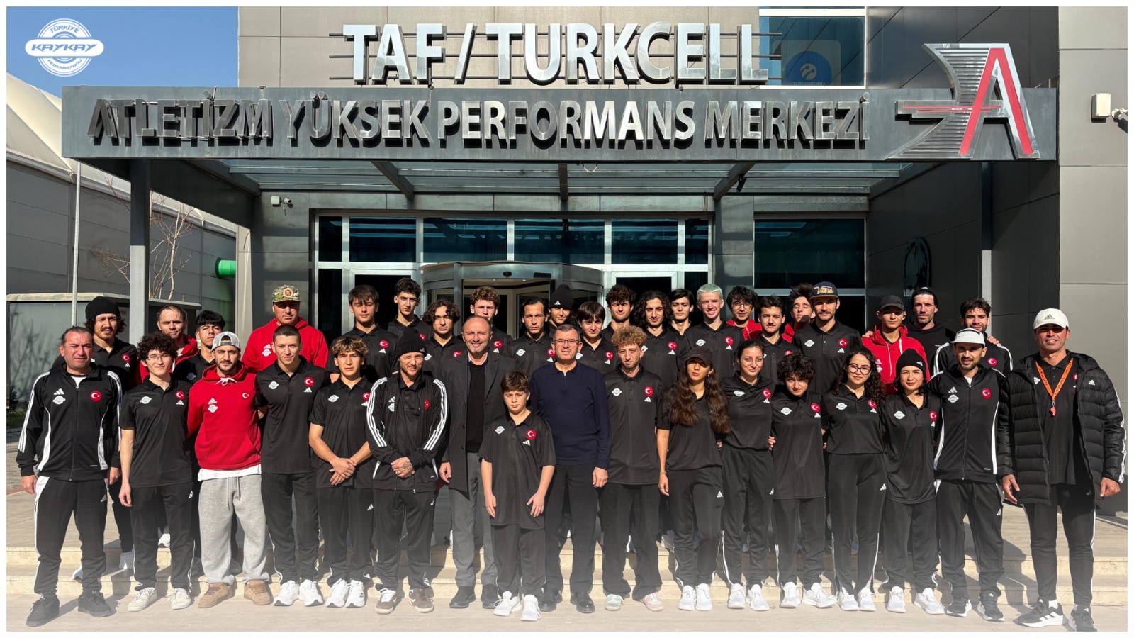 TAF/Turkcell Merkezi'nde Kaykay Takımımız